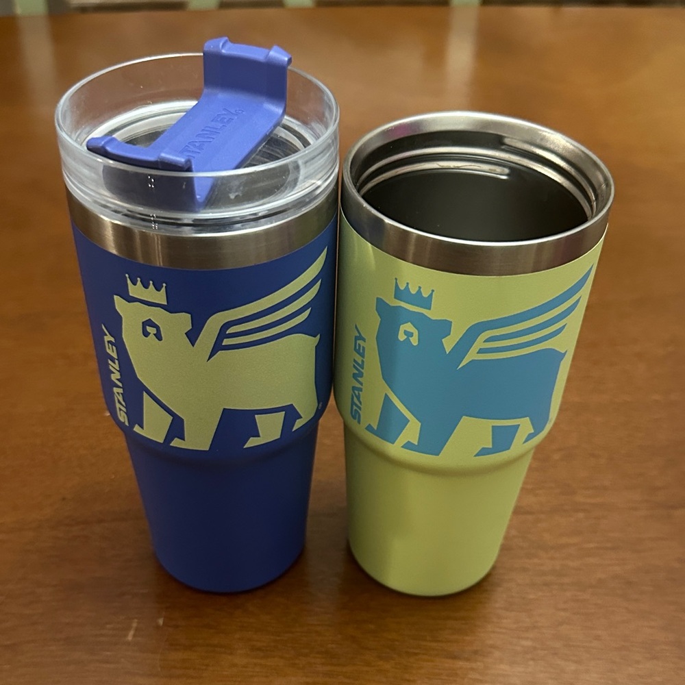 Set of 2 Stanley Quencher Lion Tumblers 14 oz